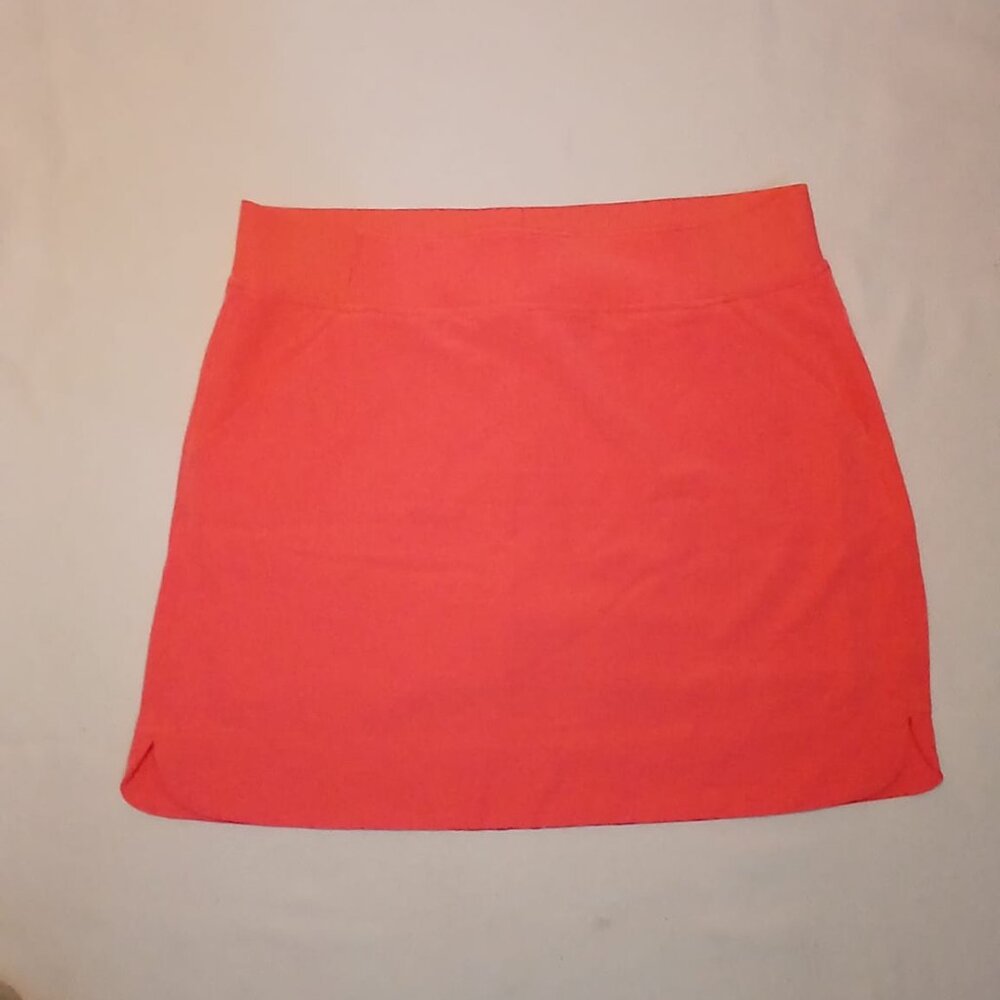 Cool Golf Climalite Womens Skirt skort Size Small Hot Pink Pockets